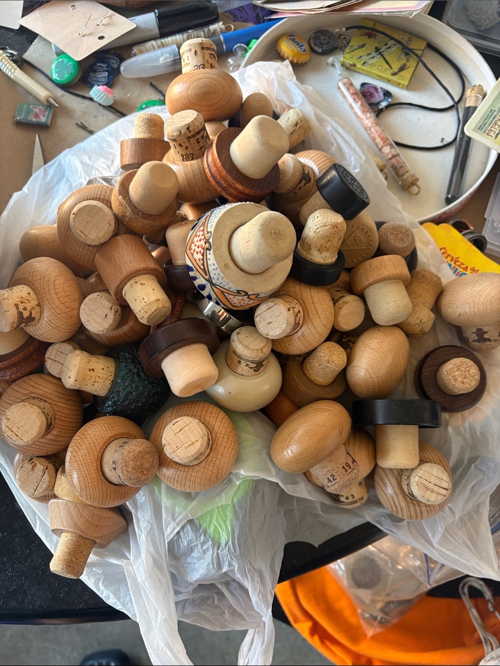 Assorted Bottle Stoppers